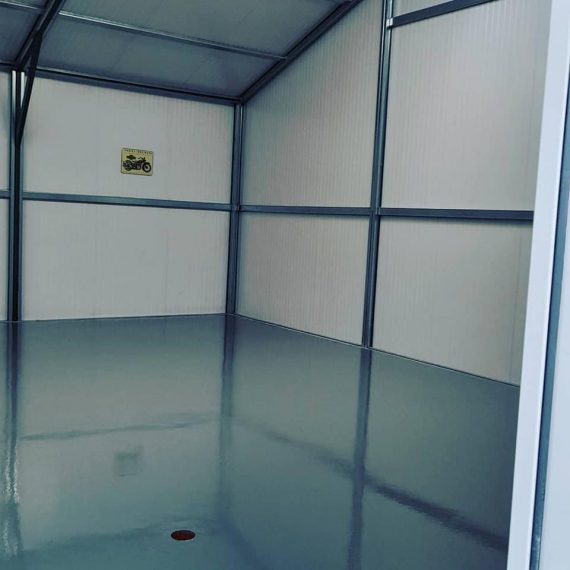 Industrial Flooring Painting