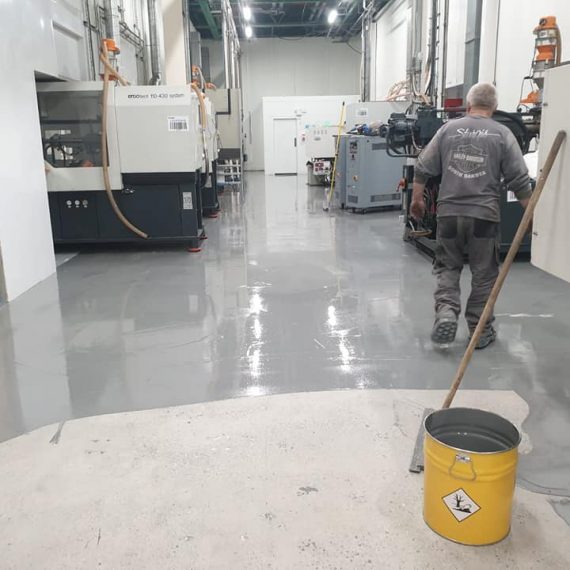 Industrial Flooring