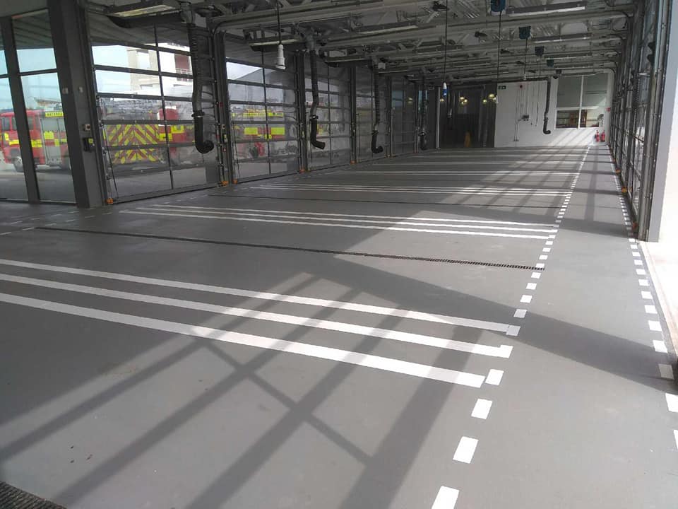 Industrial Flooring Waterford