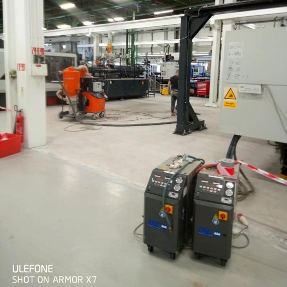 Industrial Flooring and Painting