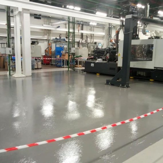 Industrial Flooring and Painting