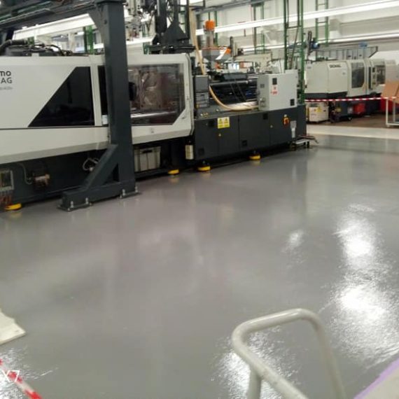 Industrial Flooring and Painting