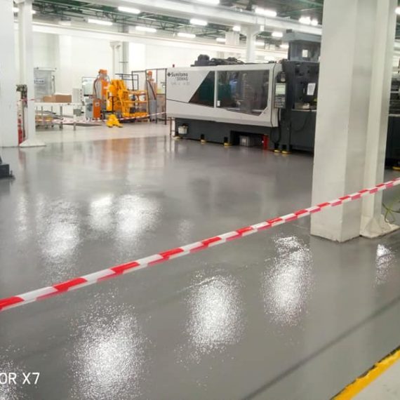 Industrial Flooring and Painting