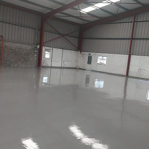 Image showcasing Industrial Coating Floor Paint Portfolio - MK Coatings